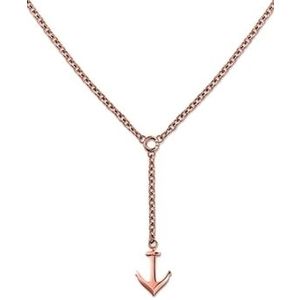 Tommy Hilfiger Bronzový náhrdelník s kotvou TH2700923 vyobraziť
