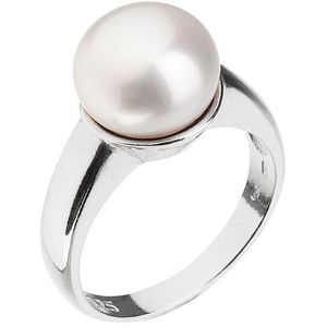 Evolution Group Strieborný perlový prsteň Pavona 25001.1 52 mm vyobraziť