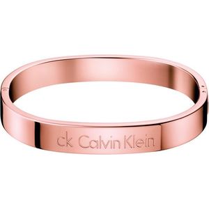 Calvin Klein Pevný bronzový náramok Hook KJ06PD1002 5, 4 x 4, 3 cm - XS vyobraziť