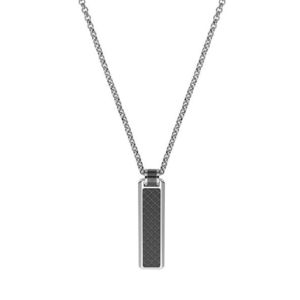 Dici Milano Pánsky náhrdelník s čiernym vzorom DCNL50150200 vyobraziť