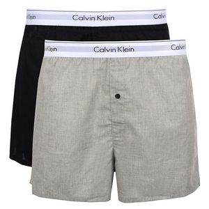 Calvin Klein 2 PACK - pánske trenírky NB1396A-BHY M vyobraziť