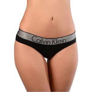 Calvin Klein Dámske nohavičky Bikini QF4055E-001 Black S vyobraziť