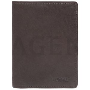Lagen Pánska kožená peňaženka 2103 E Brown vyobraziť