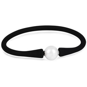 JwL Luxury Pearls Športové perlový náramok čierny JL0344 vyobraziť