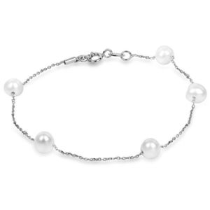 JwL Luxury Pearls Jemný perlový náramok JL0353 vyobraziť