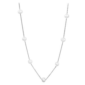 JwL Luxury Pearls Náhrdelník z nežných pravých perál JL0355 vyobraziť