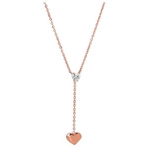 Troli Zamilovaný bronzový náhrdelník SW-NW061 rose gold vyobraziť