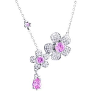 Preciosa Kvetinový náhrdelník Clematis 5222 69 vyobraziť