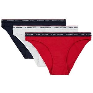 Tommy Hilfiger 3 PACK - dámske nohavičky Bikini UW0UW00043 -012 S vyobraziť
