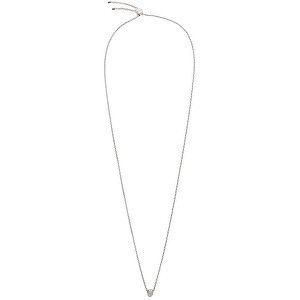Calvin Klein Oceľový náhrdelník s trblietavým príveskom Brilliant KJ8YMN040100 vyobraziť