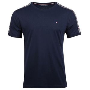 Tommy Hilfiger Pánske tričko Authentic Rn Tee Ss UM0UM0056 -416 Navy Blazer S vyobraziť