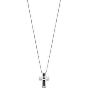 Morellato Pánsky oceľový náhrdelník s krížom a kryštály Motown SALS05 vyobraziť