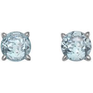 Hot Diamonds Strieborné náušnice Hot Diamonds Anais modrý Topaz AE012 vyobraziť