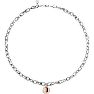 Morellato Oceľový bicolor náhrdelník Boule SALY01 vyobraziť