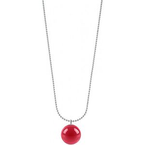 Morellato Oceľový náhrdelník s ružovým príveskom Boule SALY15 (retiazka, prívesok) vyobraziť