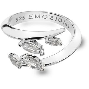 Hot Diamonds Strieborný prsteň Hot Diamonds Emozioni sa zirkónmi ER023 51 mm vyobraziť