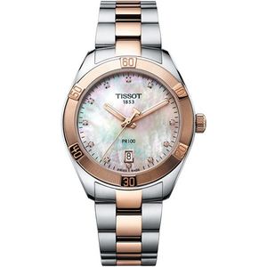 Tissot PR 100 SPORT CHIC LADY 2018 T101.910.22.116.00 vyobraziť