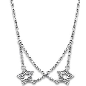 Lotus Style Hviezdičkový náhrdelník s kryštálmi LS1885-1 / 1 vyobraziť