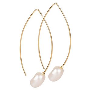 JwL Luxury Pearls Pozlátené náušnice s pravou perlou JL0409 vyobraziť