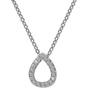 Hot Diamonds Strieborný náhrdelník so slzičkou Micro Bliss DP695 (retiazka, prívesok) vyobraziť