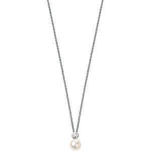 Morellato Strieborný náhrdelník Perla SANH02 (retiazka, prívesok) vyobraziť