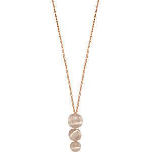 Morellato Ružovo pozlátený náhrdelník Gemma SAKK74 (retiazka, prívesok) vyobraziť