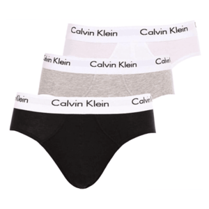 Calvin Klein 3 PACK - pánske slipy U2661G-998 M vyobraziť