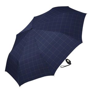 Esprit Pánsky skladací dáždnik Gents Mini Tecmatic Check Blue vyobraziť