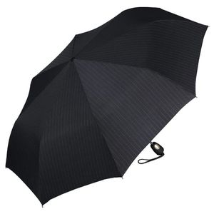 Esprit Pánsky skladací dáždnik Gents Mini Tecmatic Needle Stripe Black vyobraziť
