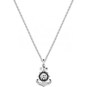 Morellato Pánsky oceľový náhrdelník s kotvou Vela SAHC09 (retiazka, prívesok) vyobraziť