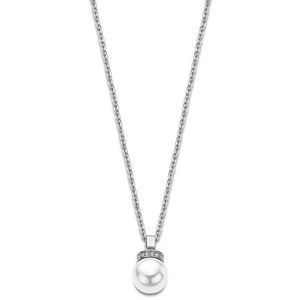Lotus Style Štýlový náhrdelník s perličkou LS2021-1 / 1 vyobraziť