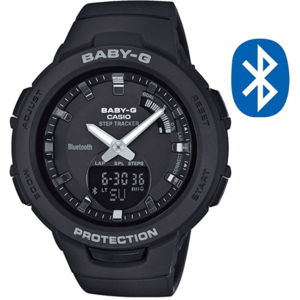Casio BABY-G Step Tracker Bluetooth BSA B100-1A (620) vyobraziť