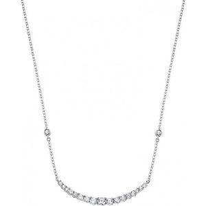 Morellato Strieborný náhrdelník so zirkónmi Tesoro SAIW01 vyobraziť