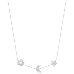 Morellato Luxusný strieborný náhrdelník Michelle SAHP01 vyobraziť