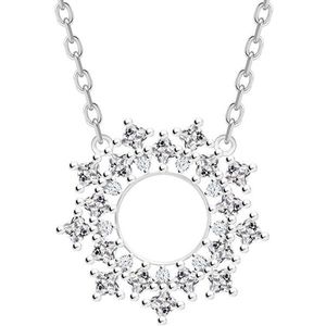 Preciosa Originálne strieborný náhrdelník Orion 5257 00 (retiazka, prívesok) vyobraziť