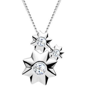 Preciosa Roztomilý strieborný náhrdelník Orion 5245 00 (retiazka, prívesok) vyobraziť