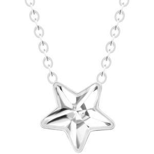 Preciosa Oceľový náhrdelník s hviezdičkou Virgo 7342 00 vyobraziť