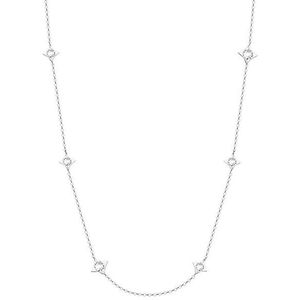 Preciosa Oceľový náhrdelník s hviezdičkami Gemini 7337 00 vyobraziť