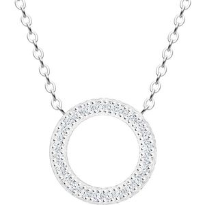 Preciosa Dámsky oceľový náhrdelník Gemini 7329 00 vyobraziť
