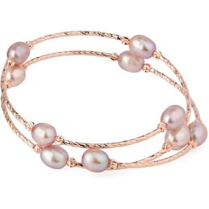 JwL Luxury Pearls Bronzový náramok s pravými perlami JL0494 vyobraziť