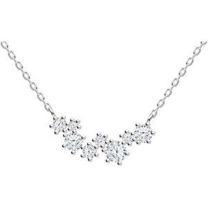 Preciosa Jemný strieborný náhrdelník Vela 5255 00 vyobraziť
