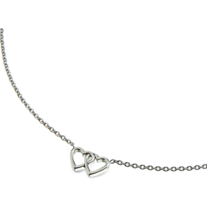 Boccia Titanium Srdiečkový titanový náhrdelník 08023-01 vyobraziť