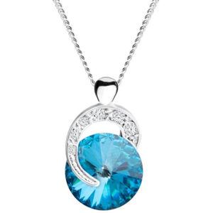 Preciosa Strieborný náhrdelník Gentle Beauty 6766 46 (retiazka, prívesok) vyobraziť