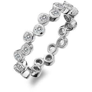 Hot Diamonds Luxusný strieborný prsteň s TOPAZ Willow DR208 51 mm vyobraziť