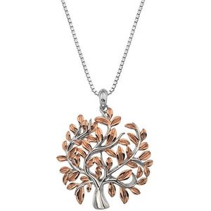 Hot Diamonds Luxusný strieborný náhrdelník so stromom života Jasmine DP701 (retiazka, prívesok) vyobraziť