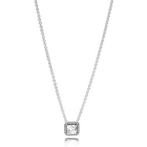 Pandora Luxusný náhrdelník s trblietavým príveskom 396241CZ-45 vyobraziť
