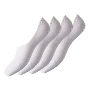 Pieces 4 PACK - dámske ponožky 17095776 Bright White 36-38 vyobraziť