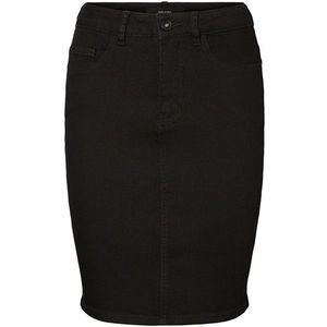 Vero Moda Dámska sukňa VMHOT NINE 10193076 Black XS vyobraziť