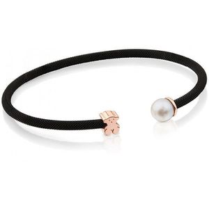 Tous Luxusné oceľový náramok s pravou perlou 613101510 vyobraziť