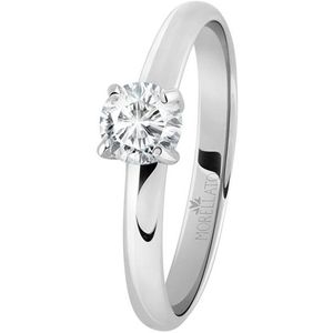 Morellato Oceľový prsteň s kryštálom Love Rings SNA42 52 mm vyobraziť